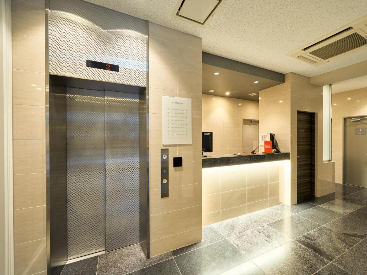 Hôtel Tabist Ginza à Tōkyō Extérieur photo