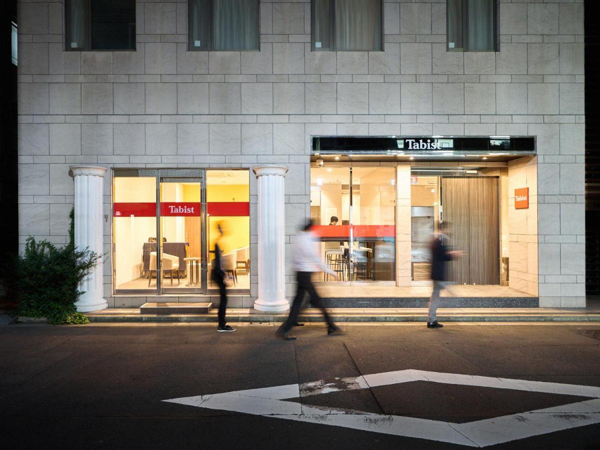 Hôtel Tabist Ginza à Tōkyō Extérieur photo