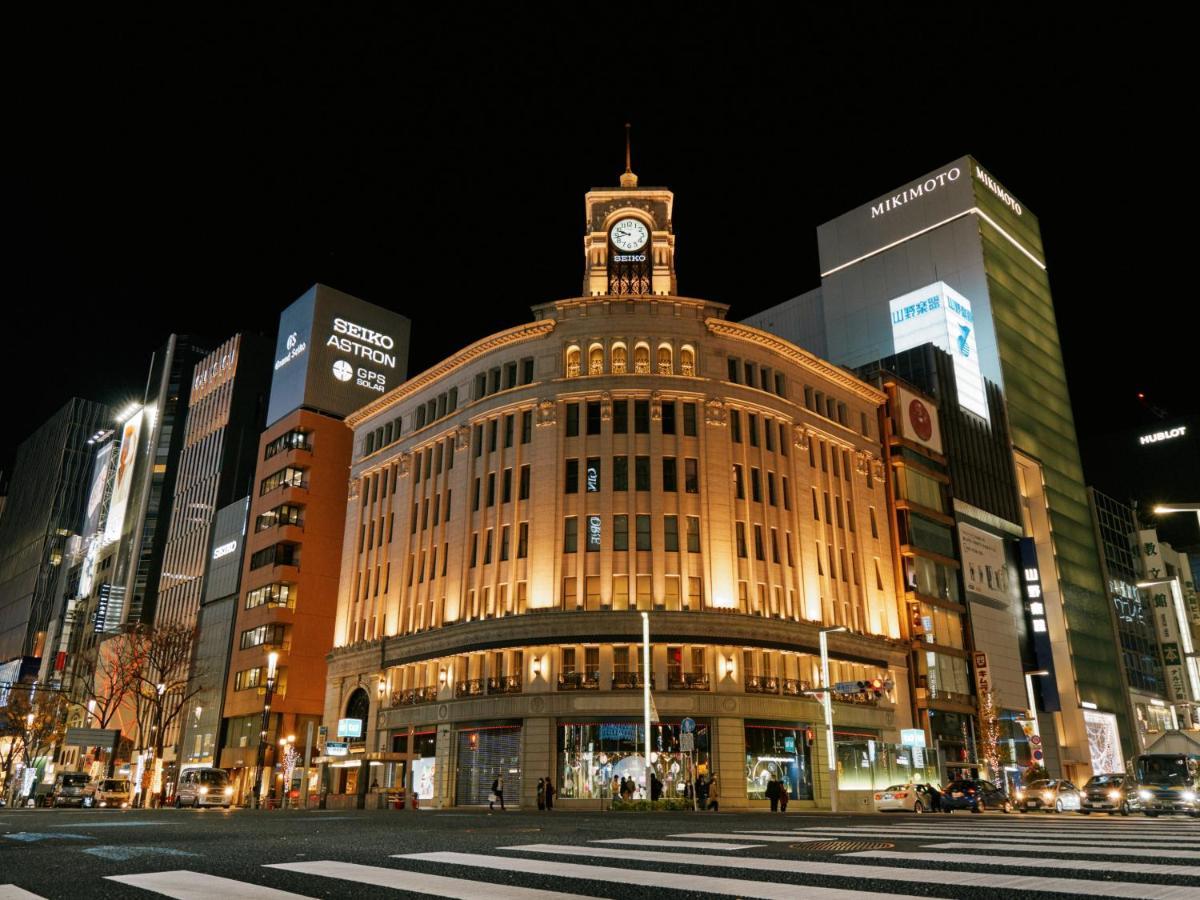 Hôtel Tabist Ginza à Tōkyō Extérieur photo