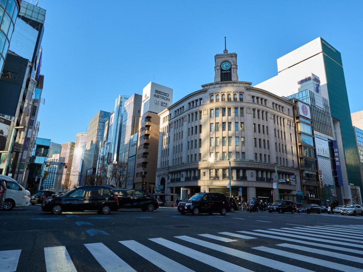 Hôtel Tabist Ginza à Tōkyō Extérieur photo